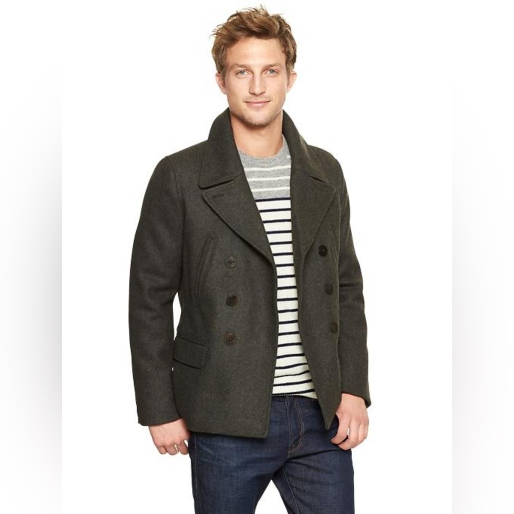 Men’s Wool Peacoat
